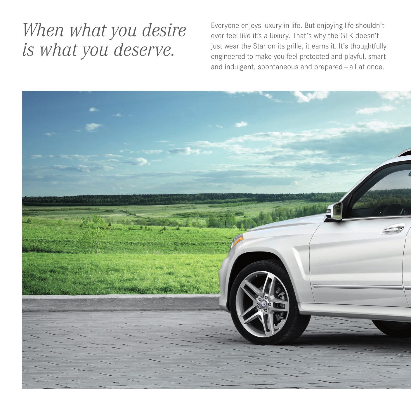 2015 Mercedes-Benz GLK-Class Brochure Page 2